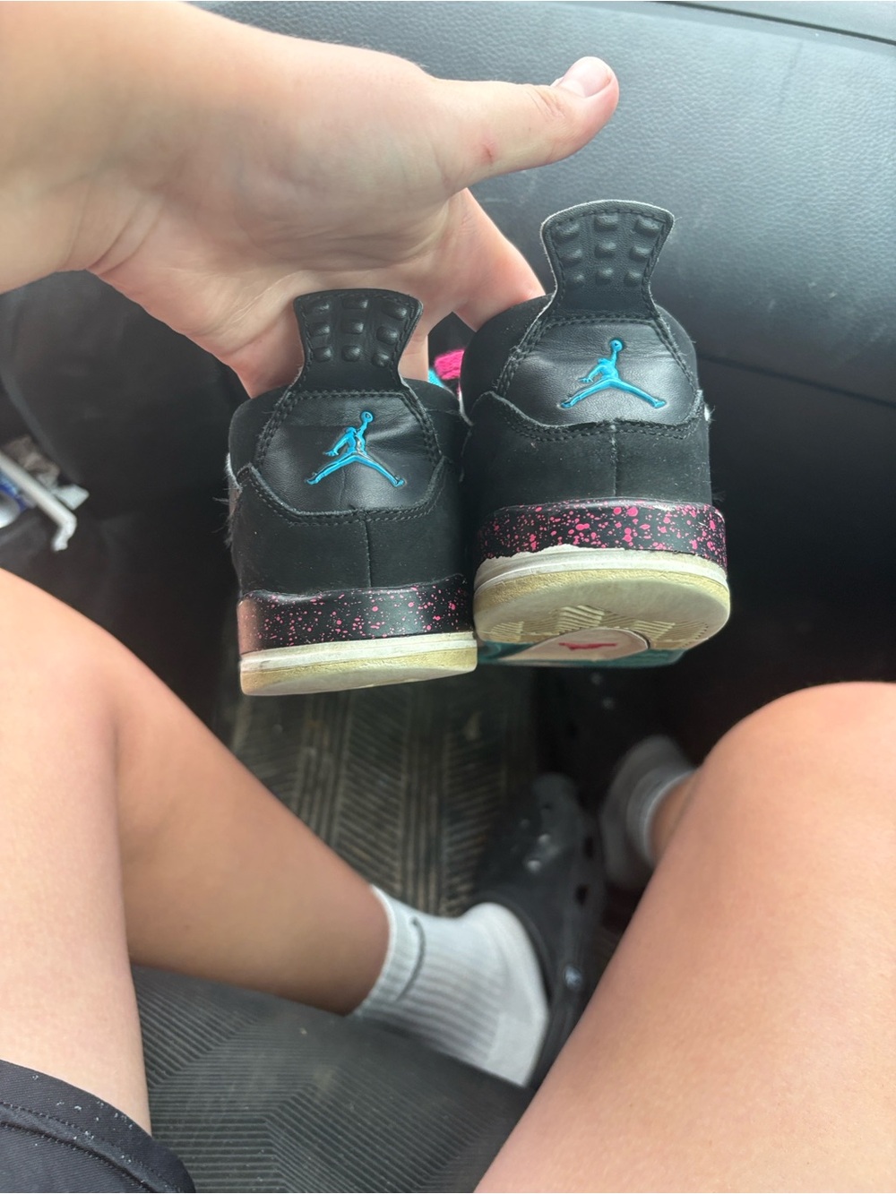 Jordan 4 kids 3Y (USED) - Picture 3 of 5